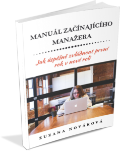 Manuál začínajícího manažera